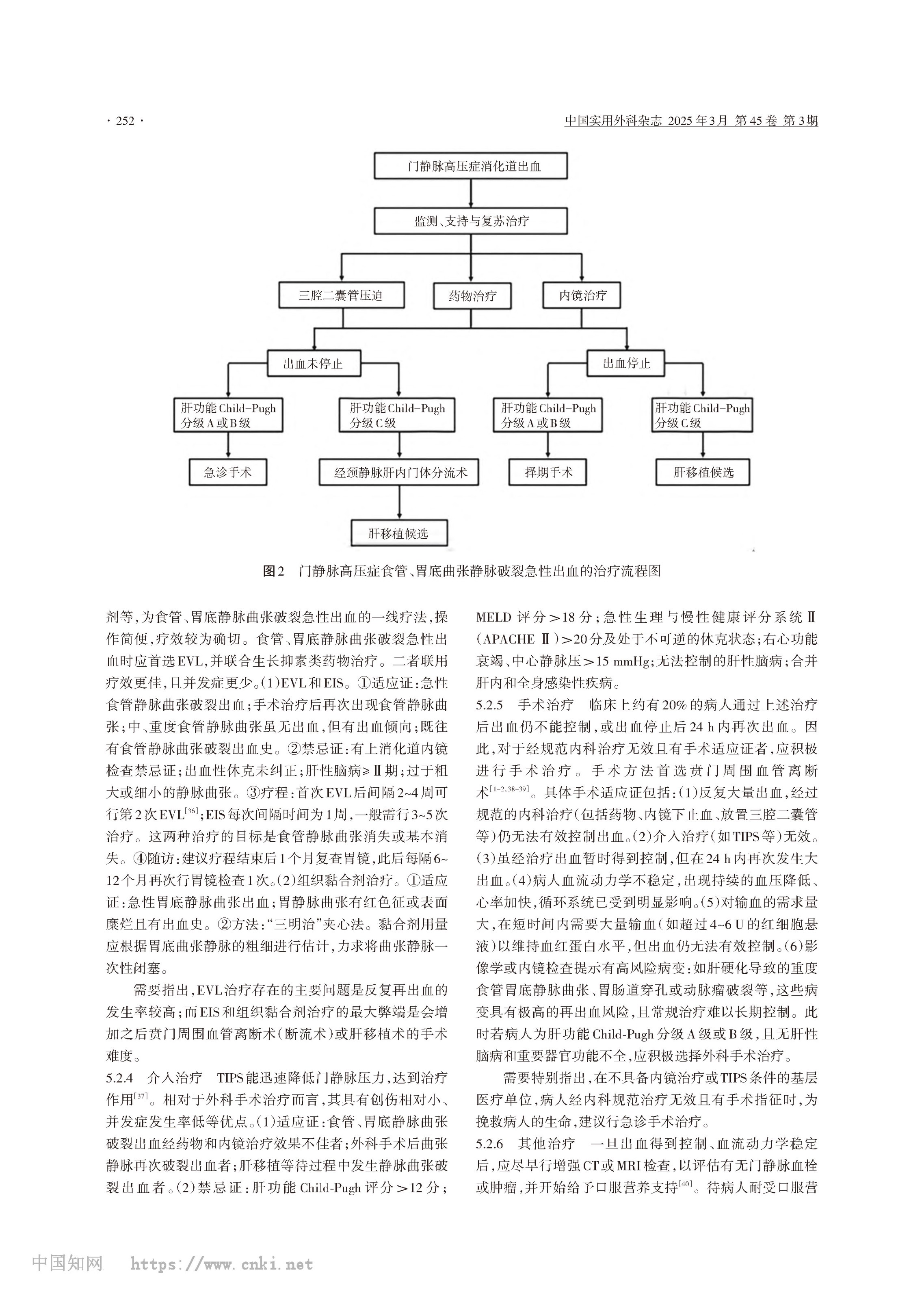 肝硬化门静脉高压症食管、胃底静脉曲张破裂出血诊治专家共识（2025版）_中华医学会外科学分会脾及门静脉高压外科学组__-4.jpg
